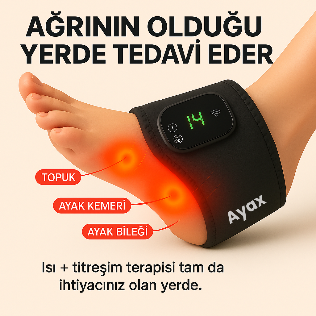 Ayax 3’ü 1 Arada!