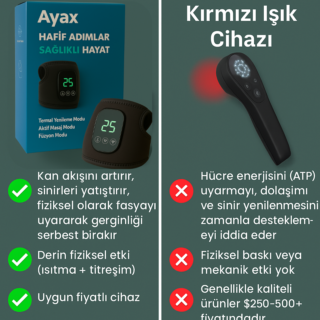 Ayax 3’ü 1 Arada!