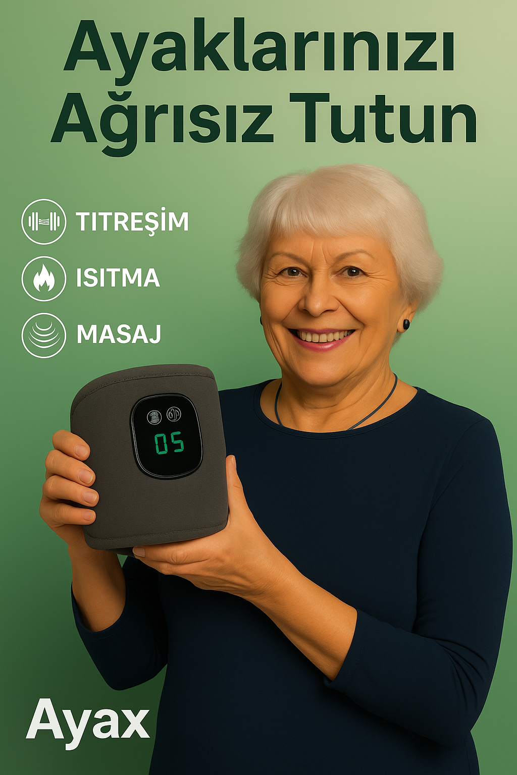 Ayax 3’ü 1 Arada!