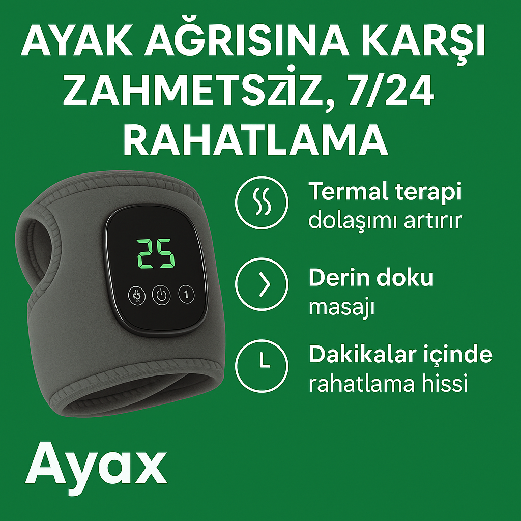Ayax 3’ü 1 Arada!